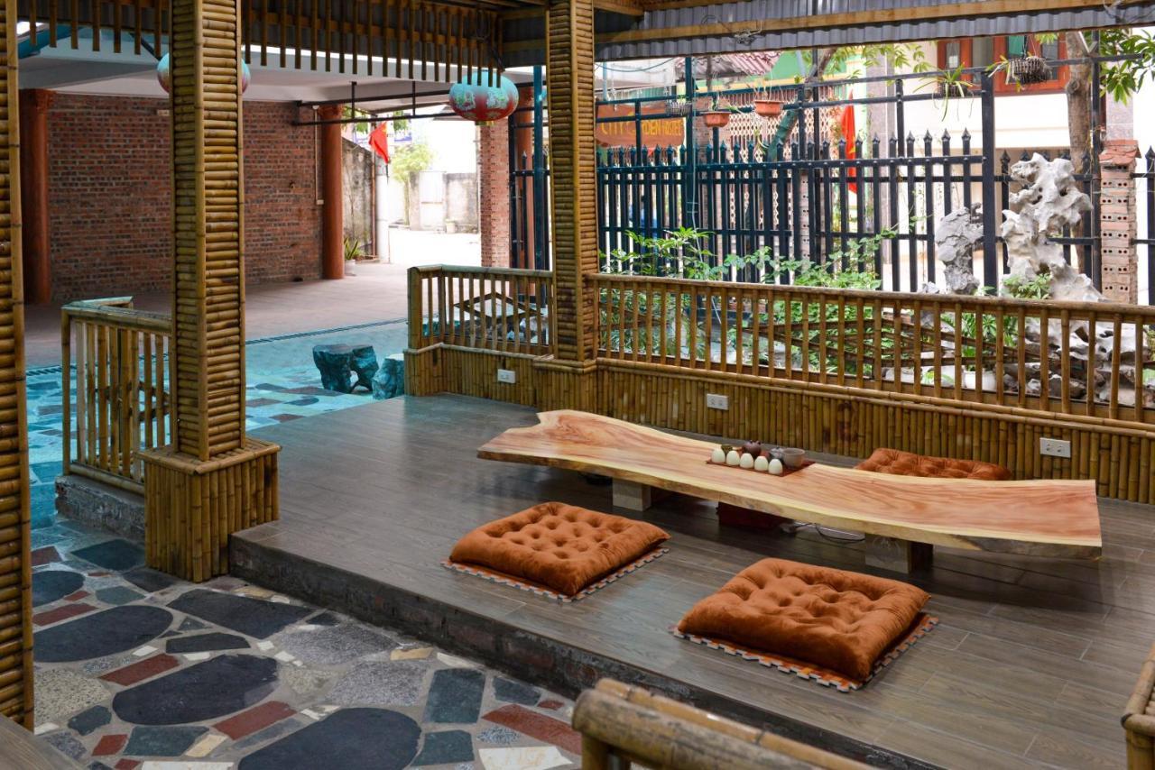 City Garden Hostel Ниньбинь Экстерьер фото
