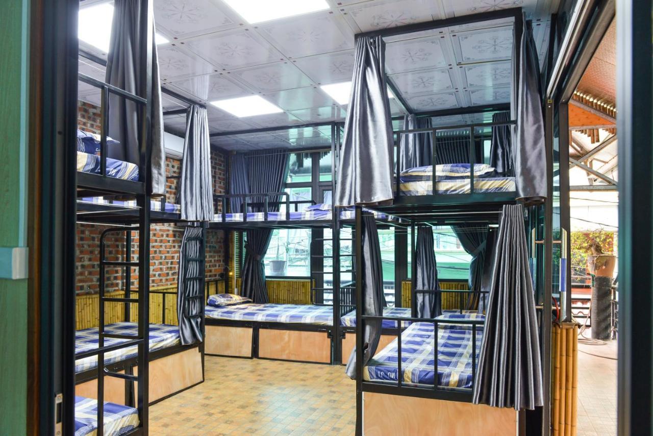 City Garden Hostel Ниньбинь Экстерьер фото