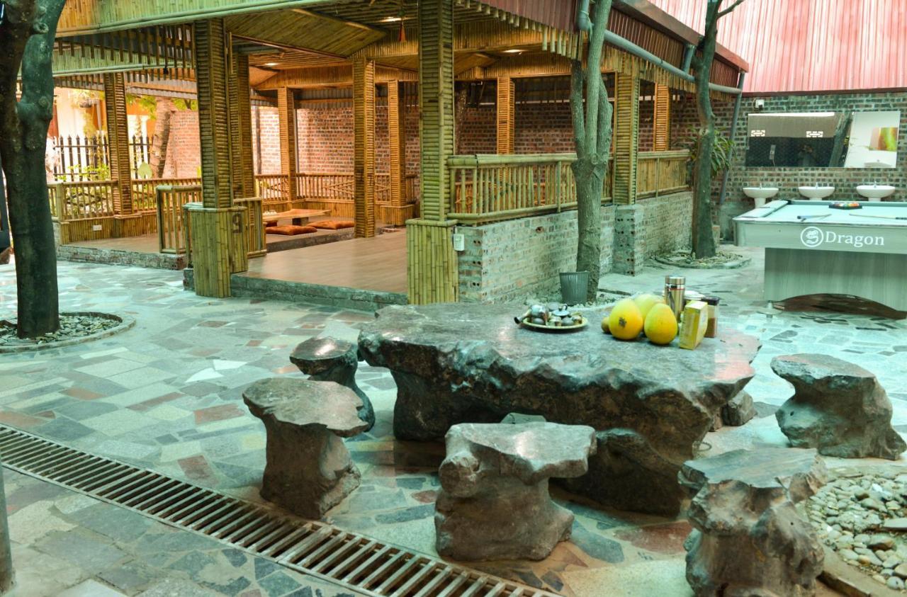 City Garden Hostel Ниньбинь Экстерьер фото