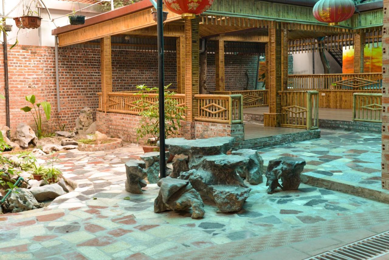 City Garden Hostel Ниньбинь Экстерьер фото