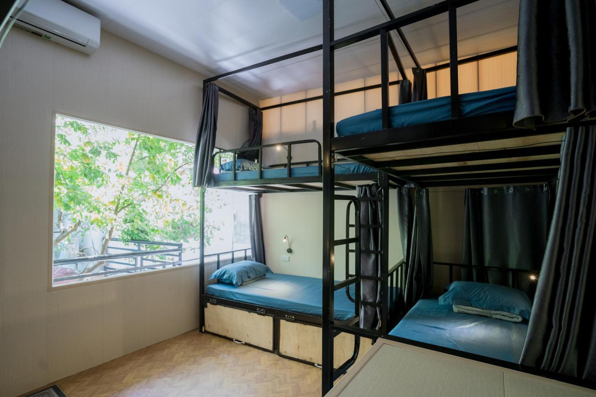 City Garden Hostel Ниньбинь Экстерьер фото