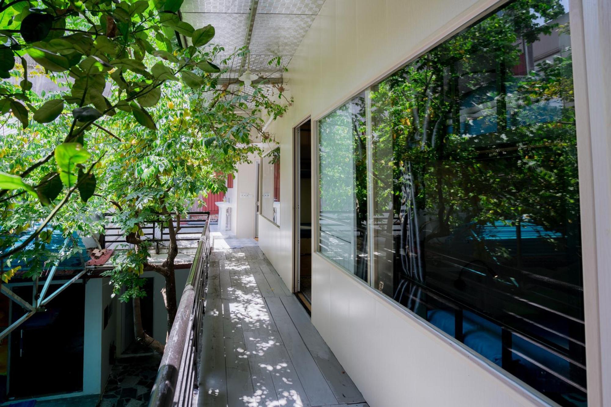 City Garden Hostel Ниньбинь Экстерьер фото