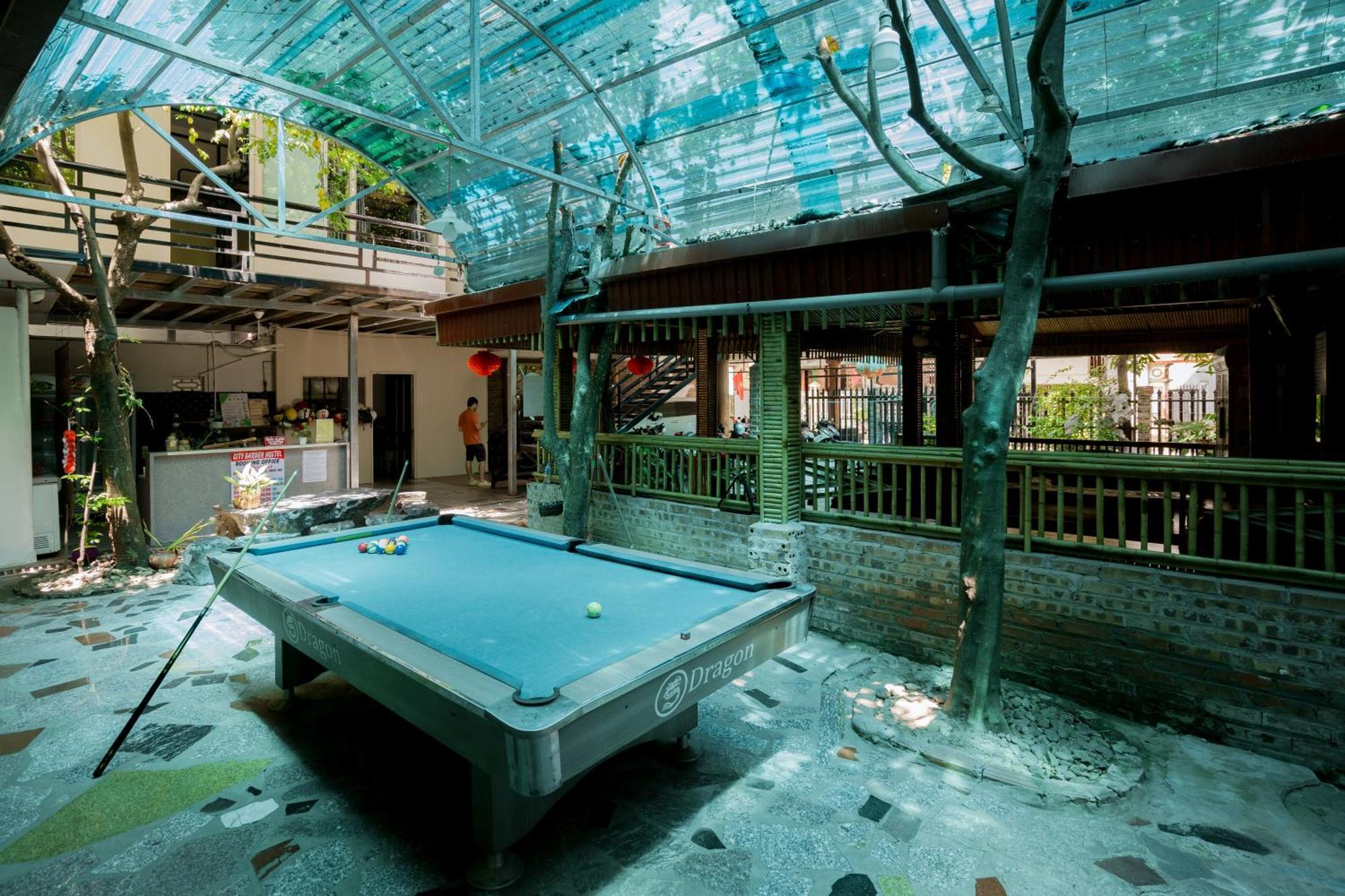 City Garden Hostel Ниньбинь Экстерьер фото