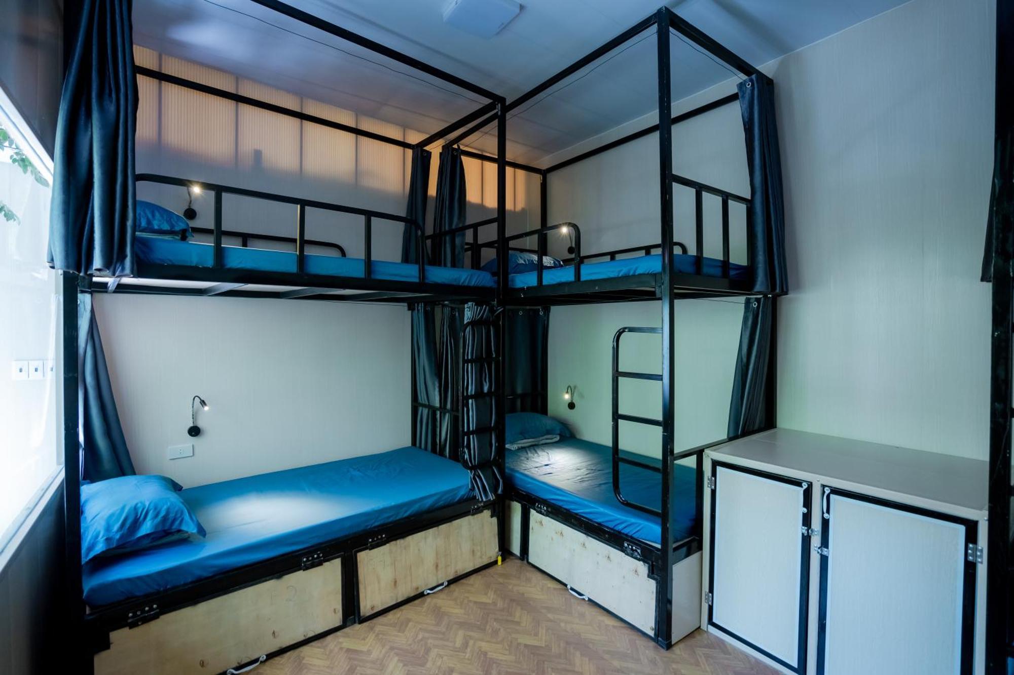 City Garden Hostel Ниньбинь Экстерьер фото