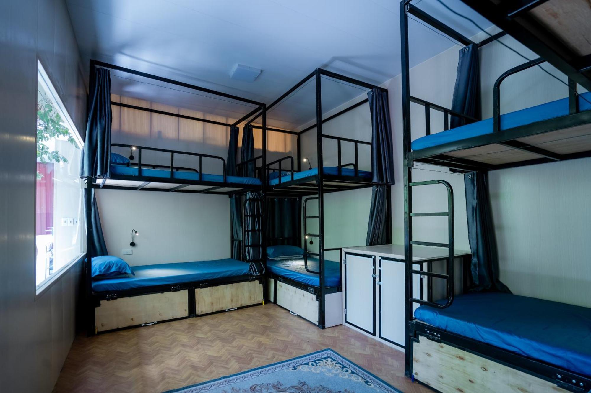 City Garden Hostel Ниньбинь Экстерьер фото