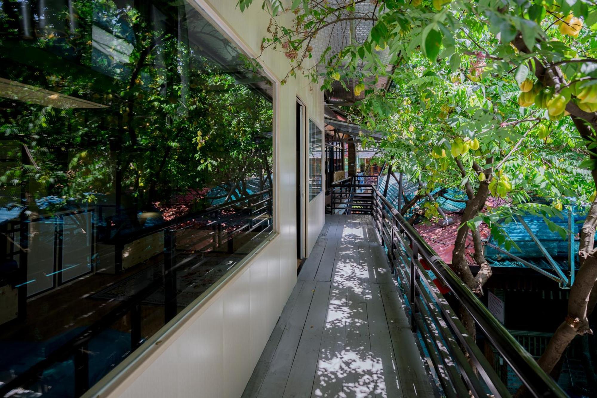 City Garden Hostel Ниньбинь Экстерьер фото