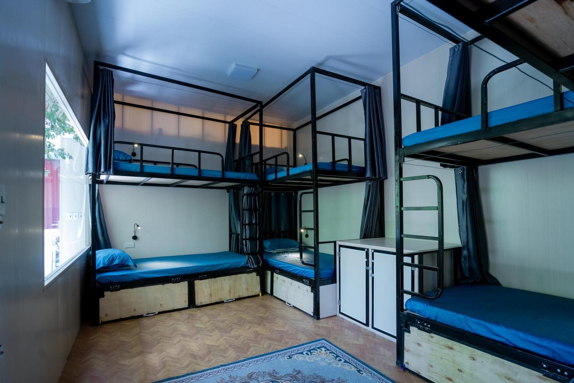 City Garden Hostel Ниньбинь Экстерьер фото