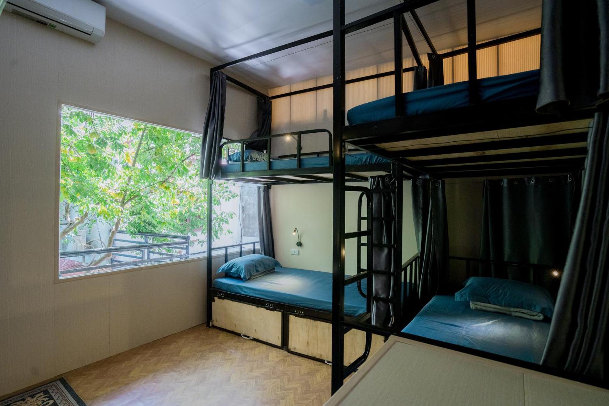 City Garden Hostel Ниньбинь Экстерьер фото
